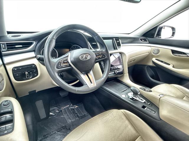 used 2019 INFINITI QX50 car, priced at $21,588