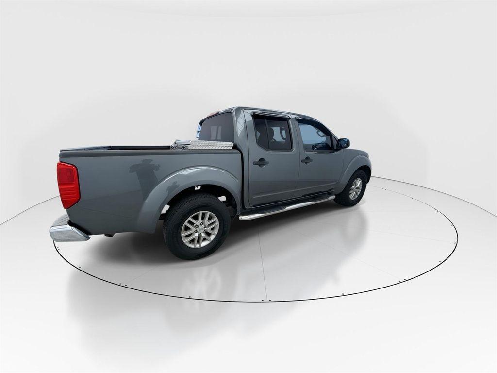 used 2016 Nissan Frontier car, priced at $16,878
