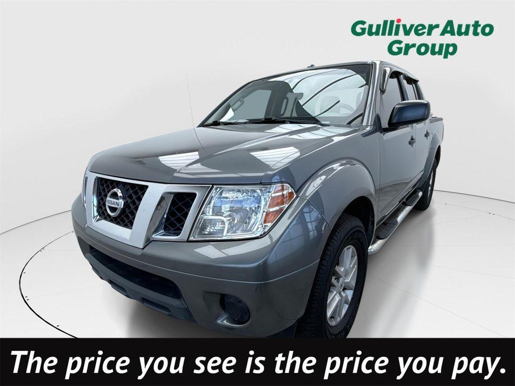 used 2016 Nissan Frontier car, priced at $16,878
