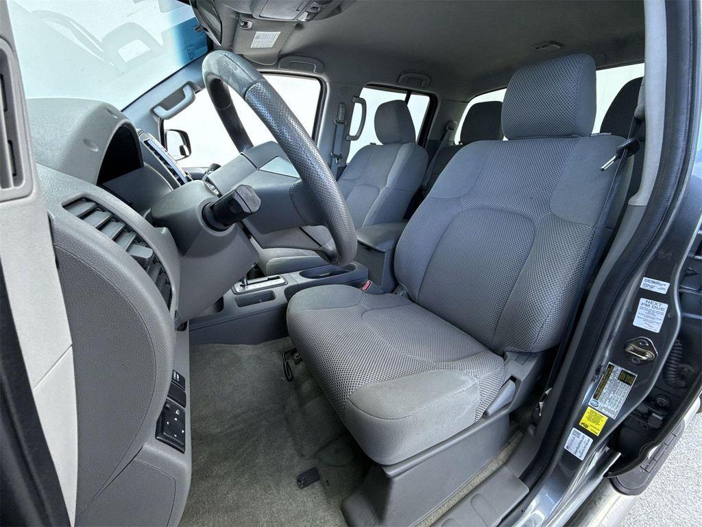 used 2016 Nissan Frontier car, priced at $16,878