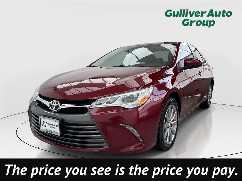 used 2017 Toyota Camry car, priced at $18,398