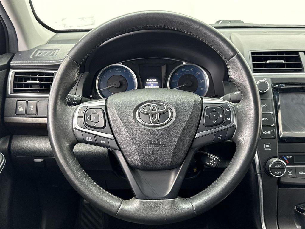used 2017 Toyota Camry car, priced at $18,398