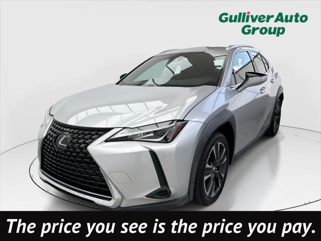 used 2019 Lexus UX 200 car, priced at $21,588