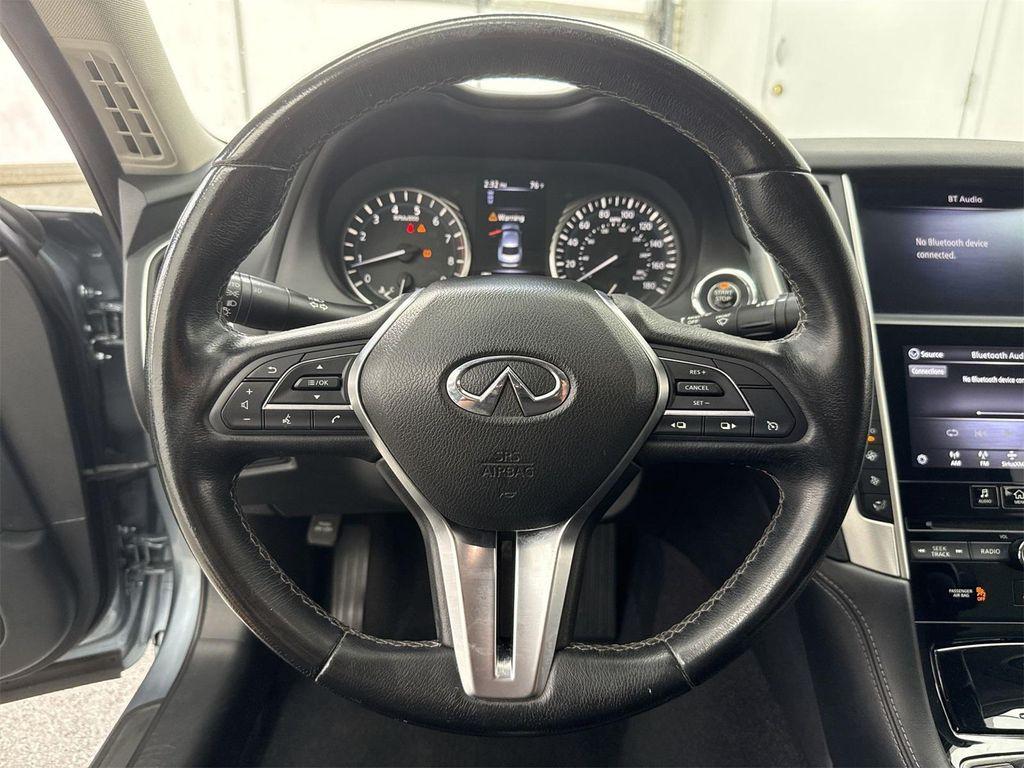 used 2020 INFINITI Q50 car, priced at $15,988
