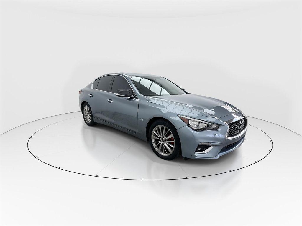 used 2020 INFINITI Q50 car, priced at $15,988