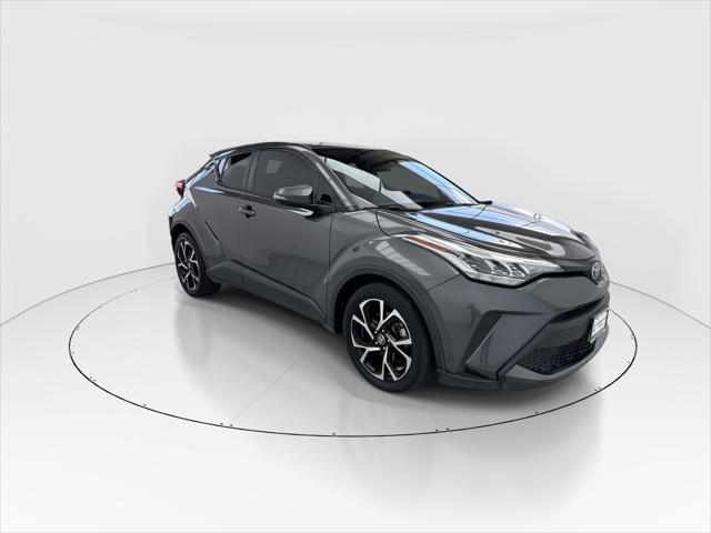 used 2021 Toyota C-HR car, priced at $17,988