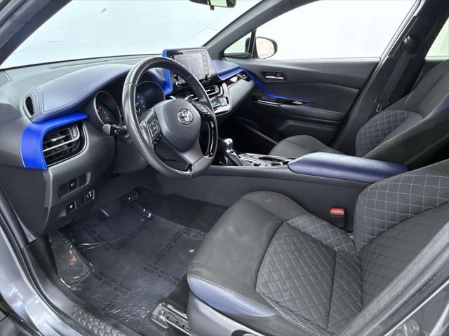 used 2021 Toyota C-HR car, priced at $17,988