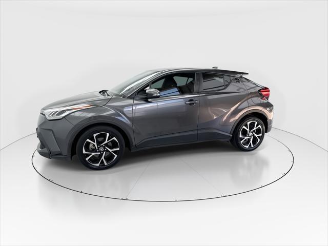 used 2021 Toyota C-HR car, priced at $17,988
