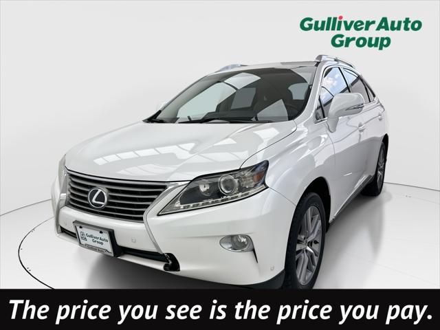 used 2015 Lexus RX 350 car, priced at $18,988