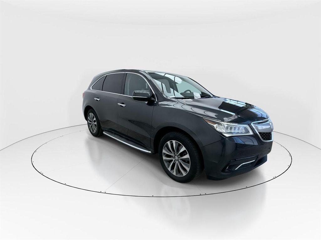 used 2015 Acura MDX car, priced at $16,988