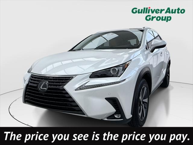used 2019 Lexus NX 300 car, priced at $23,988