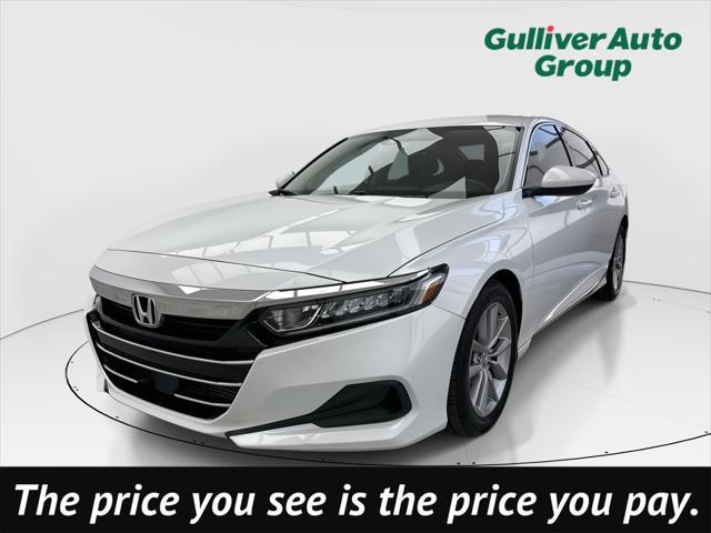 used 2022 Honda Accord car, priced at $22,988