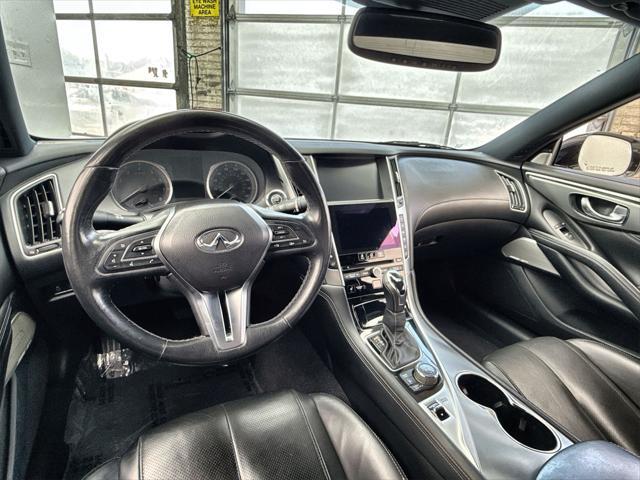 used 2017 INFINITI Q60 car, priced at $18,988