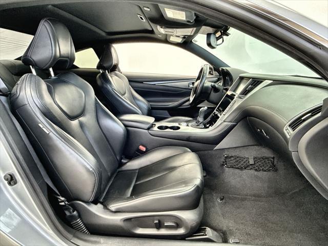 used 2017 INFINITI Q60 car, priced at $18,988