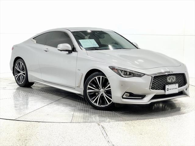 used 2017 INFINITI Q60 car, priced at $19,988