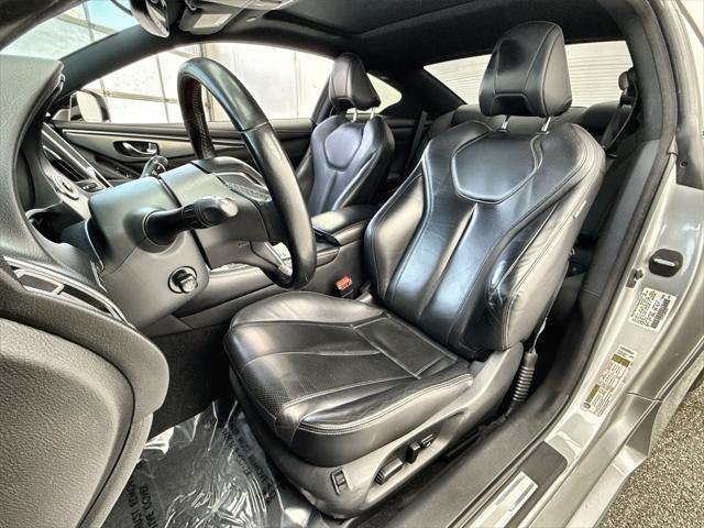 used 2017 INFINITI Q60 car, priced at $18,988