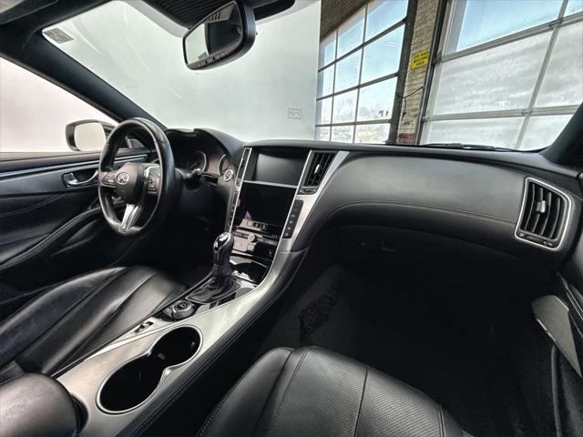 used 2017 INFINITI Q60 car, priced at $18,988