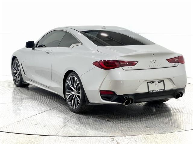 used 2017 INFINITI Q60 car, priced at $19,988