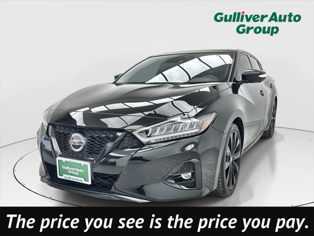 used 2022 Nissan Maxima car, priced at $26,888