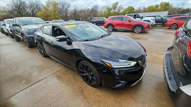 used 2022 Nissan Maxima car, priced at $29,888