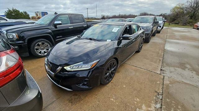 used 2022 Nissan Maxima car, priced at $29,888