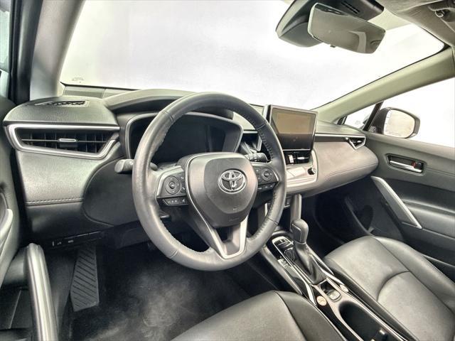 used 2024 Toyota Corolla Cross car, priced at $26,988