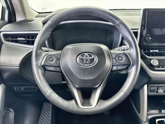 used 2024 Toyota Corolla Cross car, priced at $26,988