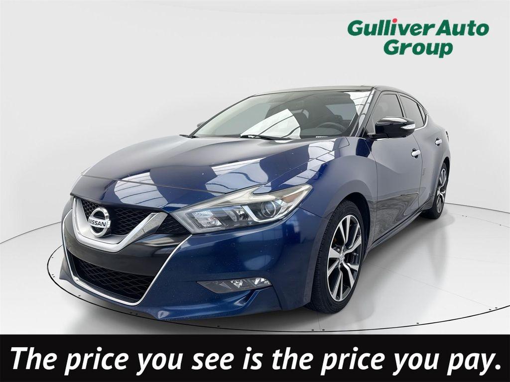used 2016 Nissan Maxima car, priced at $12,218