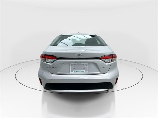 used 2022 Toyota Corolla car, priced at $19,888