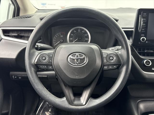 used 2022 Toyota Corolla car, priced at $19,888