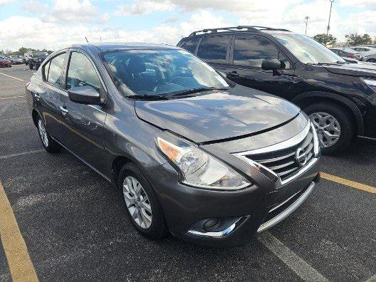 used 2019 Nissan Versa car, priced at $9,988