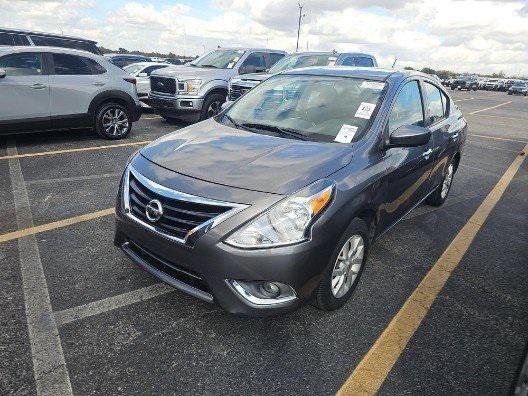 used 2019 Nissan Versa car, priced at $9,988