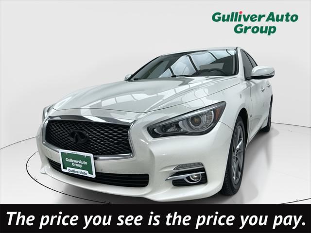 used 2017 INFINITI Q50 car, priced at $15,488