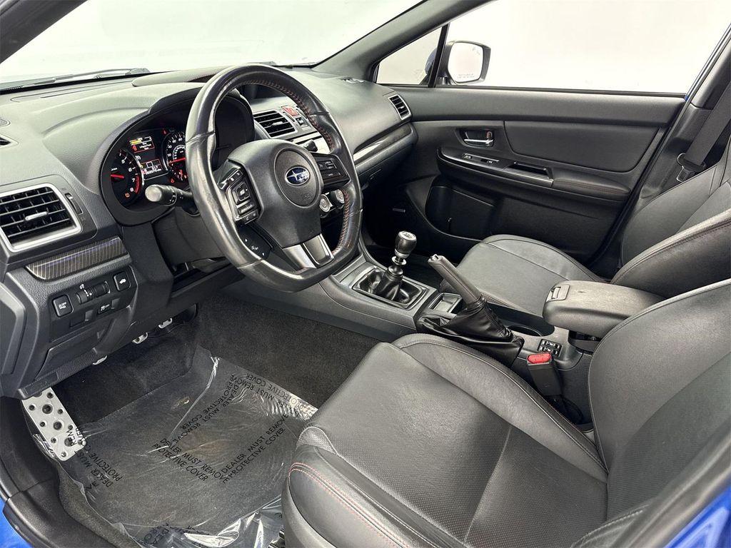 used 2018 Subaru WRX car, priced at $18,988