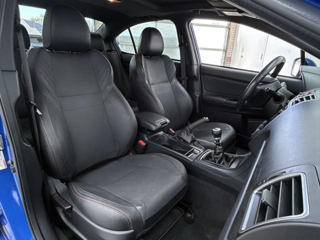 used 2018 Subaru WRX car, priced at $21,588