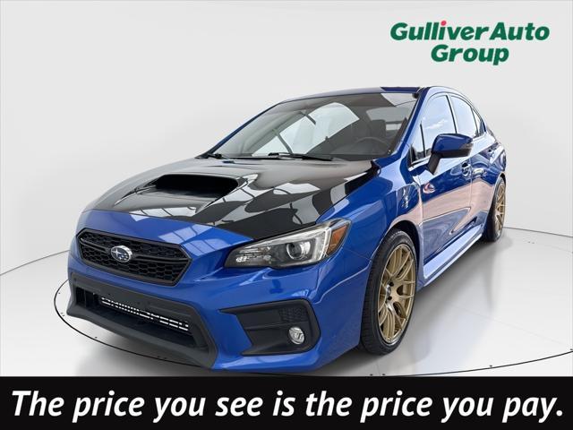used 2018 Subaru WRX car, priced at $21,588