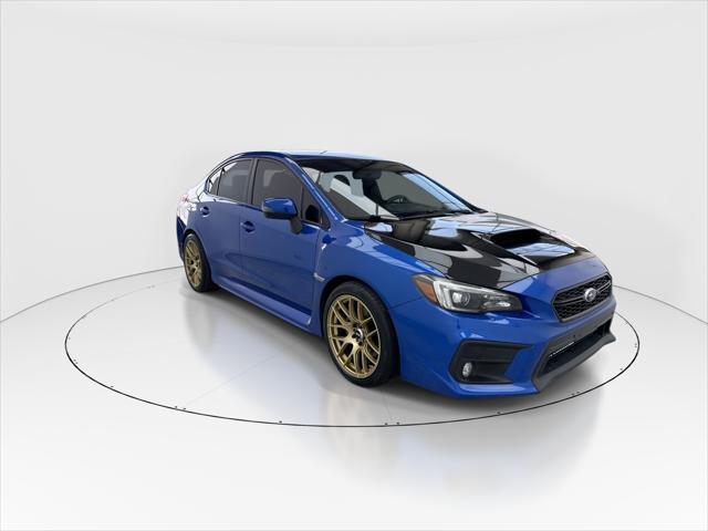 used 2018 Subaru WRX car, priced at $21,588