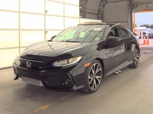 used 2018 Honda Civic car, priced at $17,588