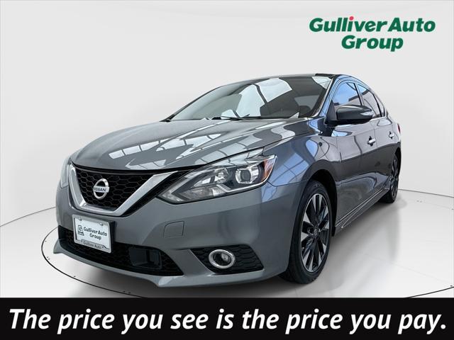 used 2019 Nissan Sentra car, priced at $13,988