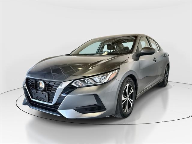 used 2022 Nissan Sentra car, priced at $16,588