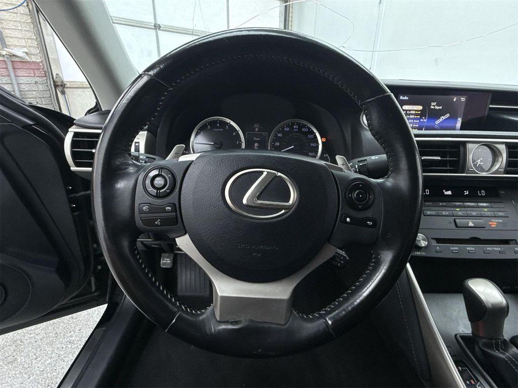 used 2016 Lexus IS 200t car, priced at $18,588