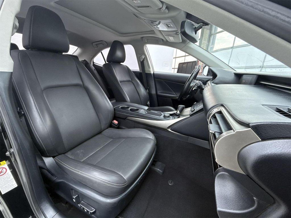 used 2016 Lexus IS 200t car, priced at $18,588