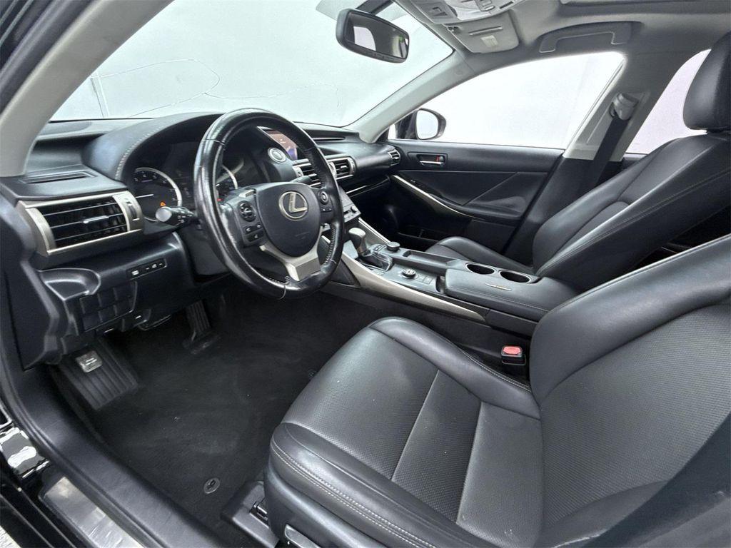 used 2016 Lexus IS 200t car, priced at $18,588