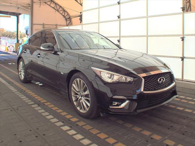 used 2019 INFINITI Q50 car, priced at $23,988