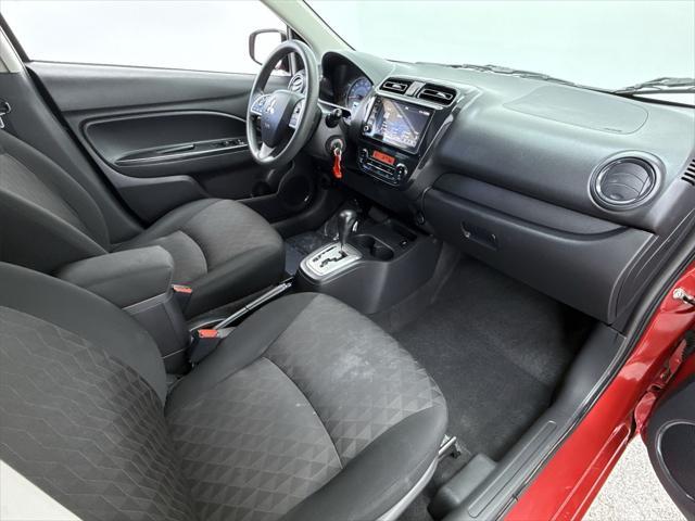 used 2023 Mitsubishi Mirage car, priced at $15,488