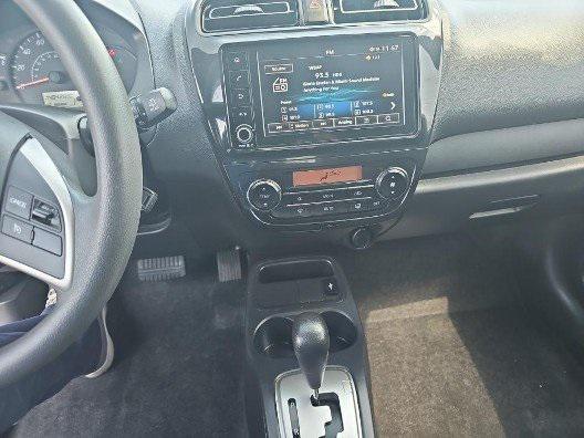 used 2023 Mitsubishi Mirage car, priced at $15,488