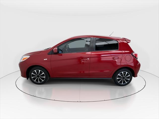 used 2023 Mitsubishi Mirage car, priced at $15,488
