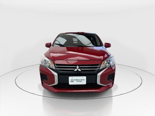 used 2023 Mitsubishi Mirage car, priced at $15,488
