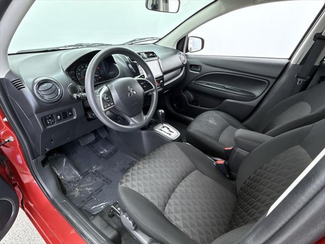 used 2023 Mitsubishi Mirage car, priced at $15,488