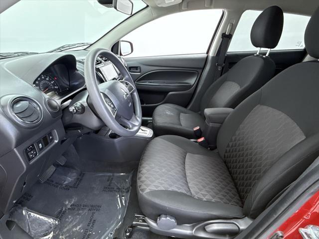 used 2023 Mitsubishi Mirage car, priced at $15,488